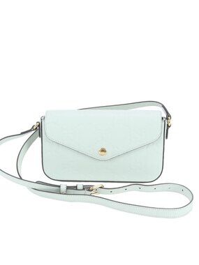 Gucci GG Super Mini Leather Shoulder Bag Crossbody Hand Tote Ene